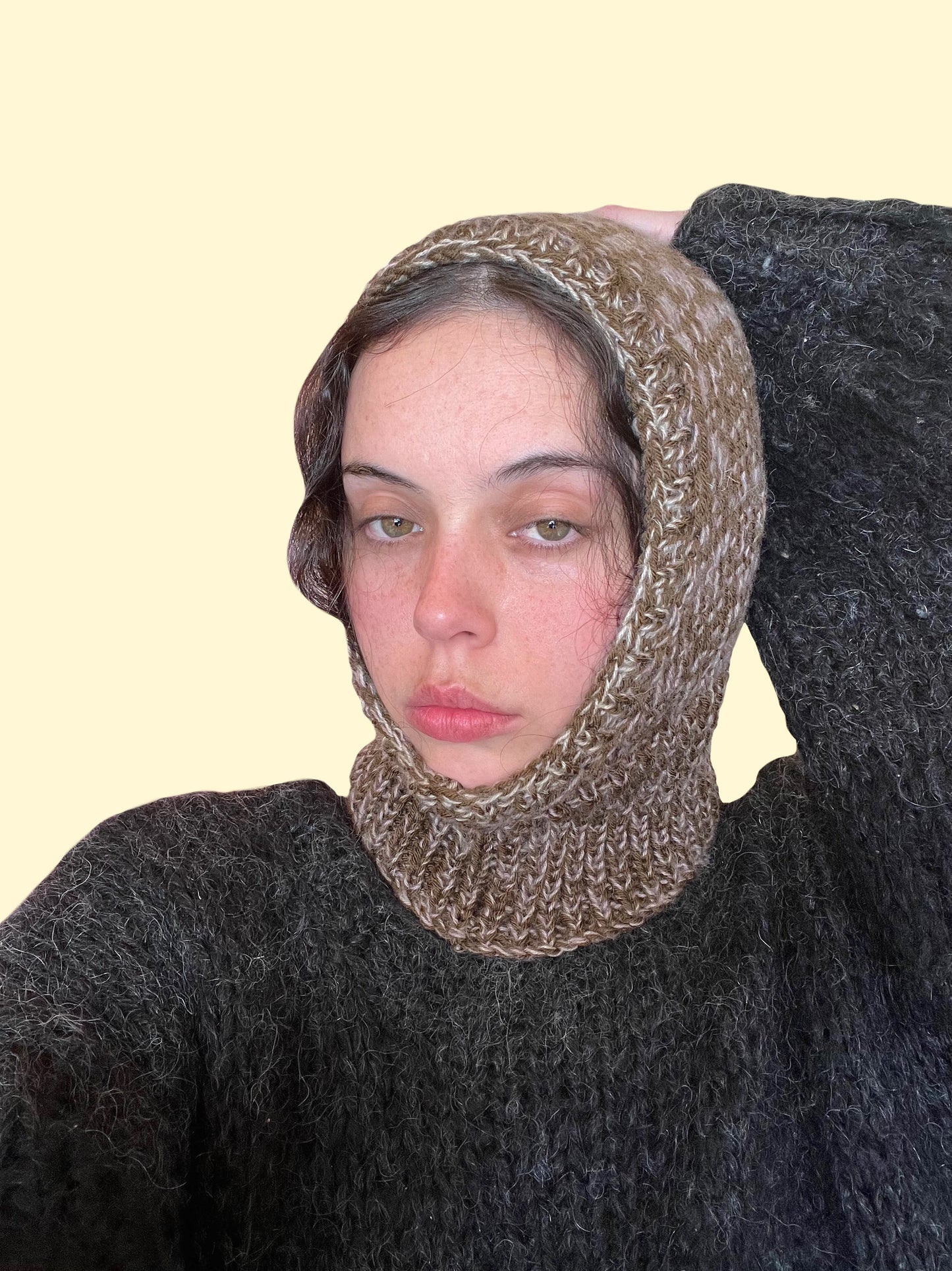OLIVE BALACLAVA