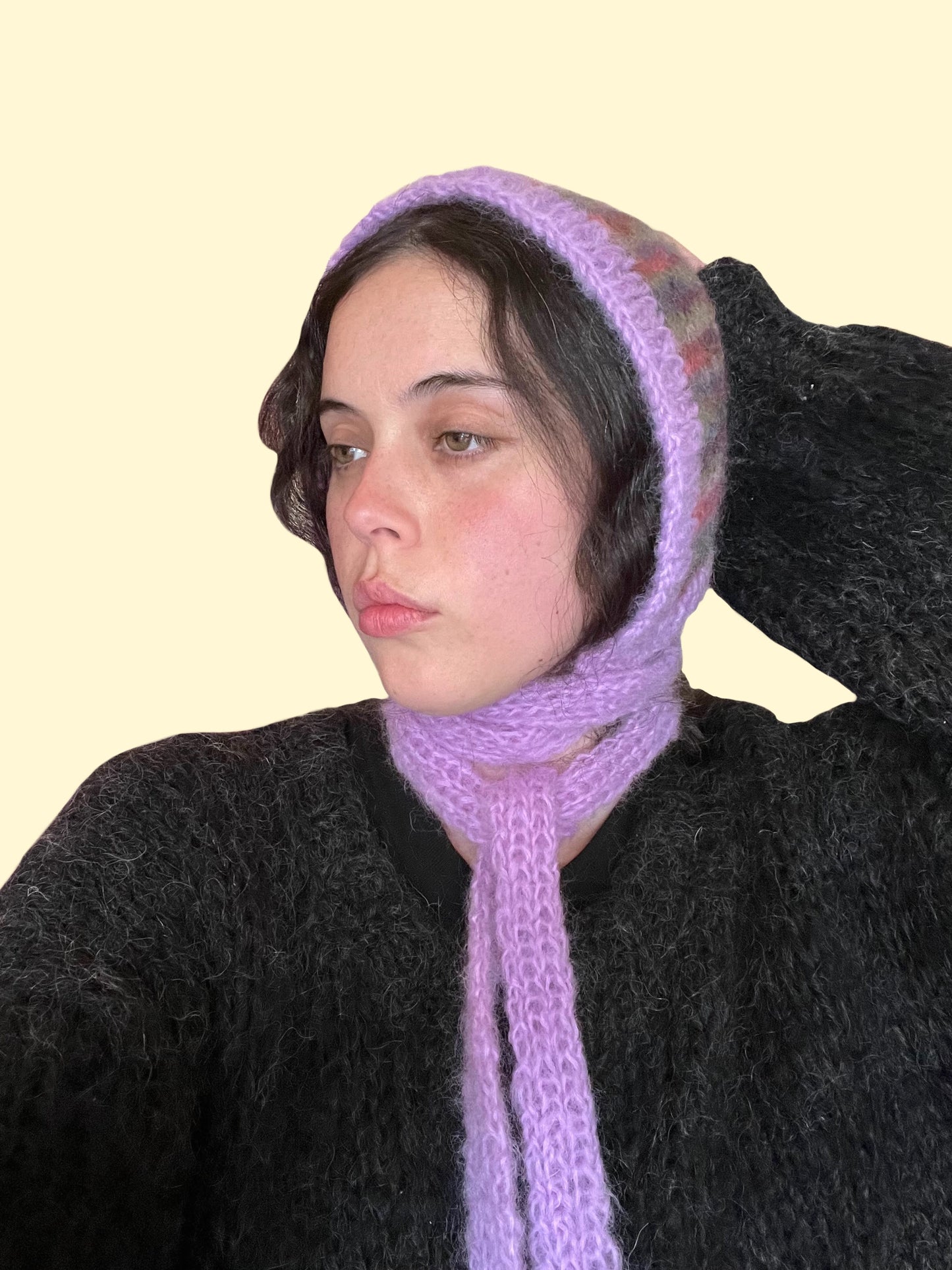 PATCHWORK BONNET
