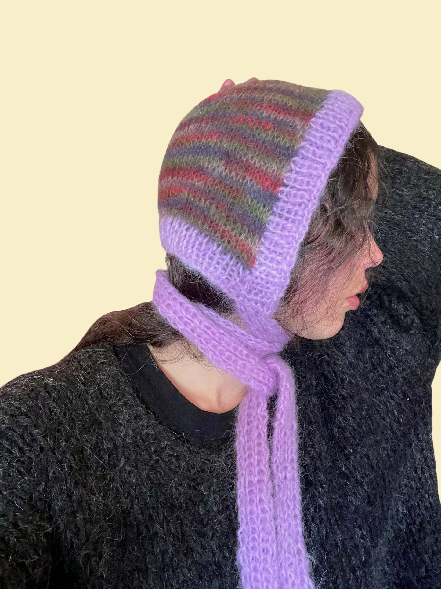 PATCHWORK BONNET