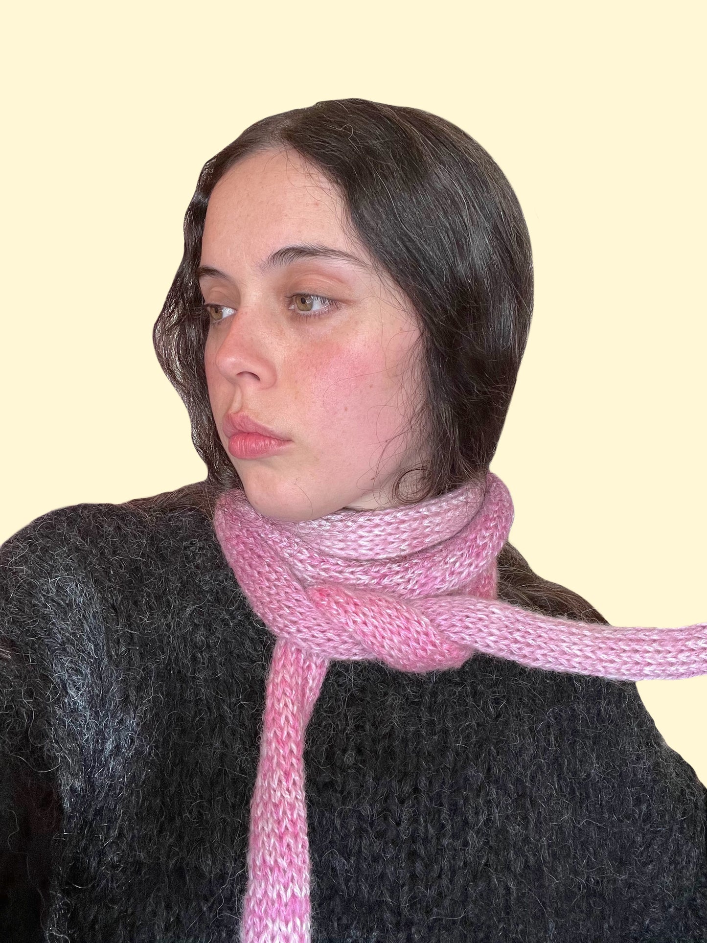 PINK MOON SCARF
