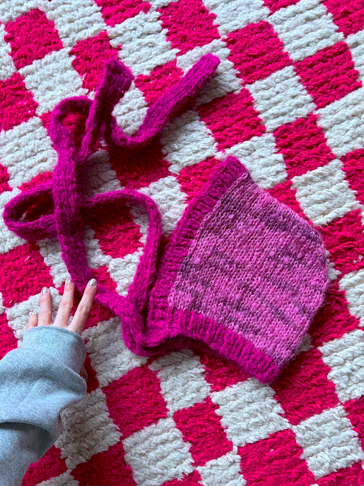 RIPPLE BONNET