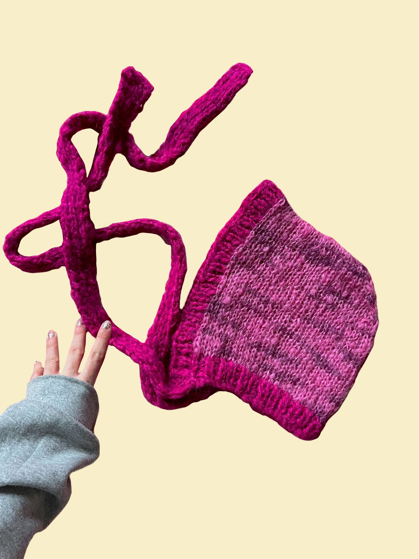 RIPPLE BONNET