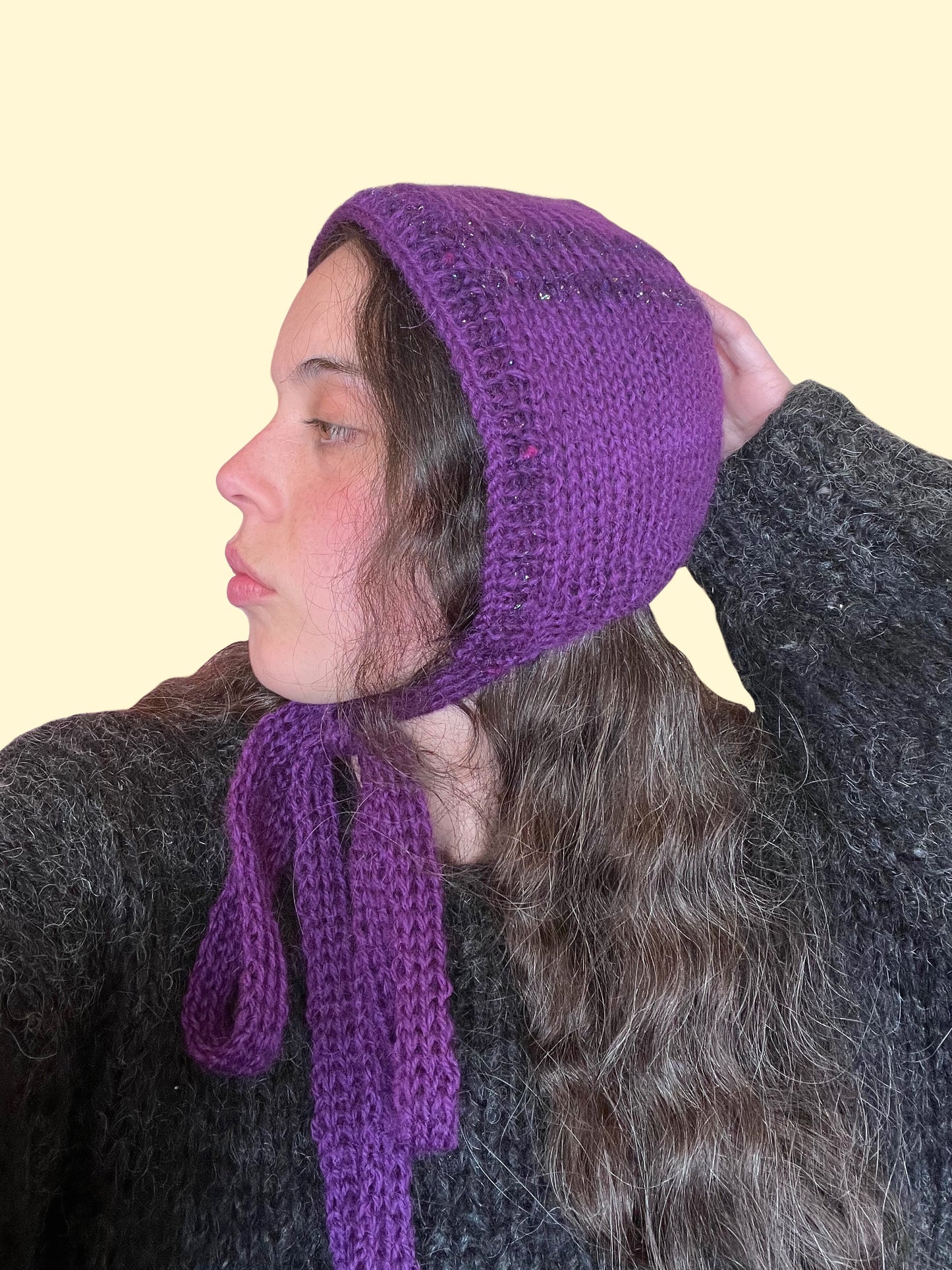 SKULLCAP BONNET