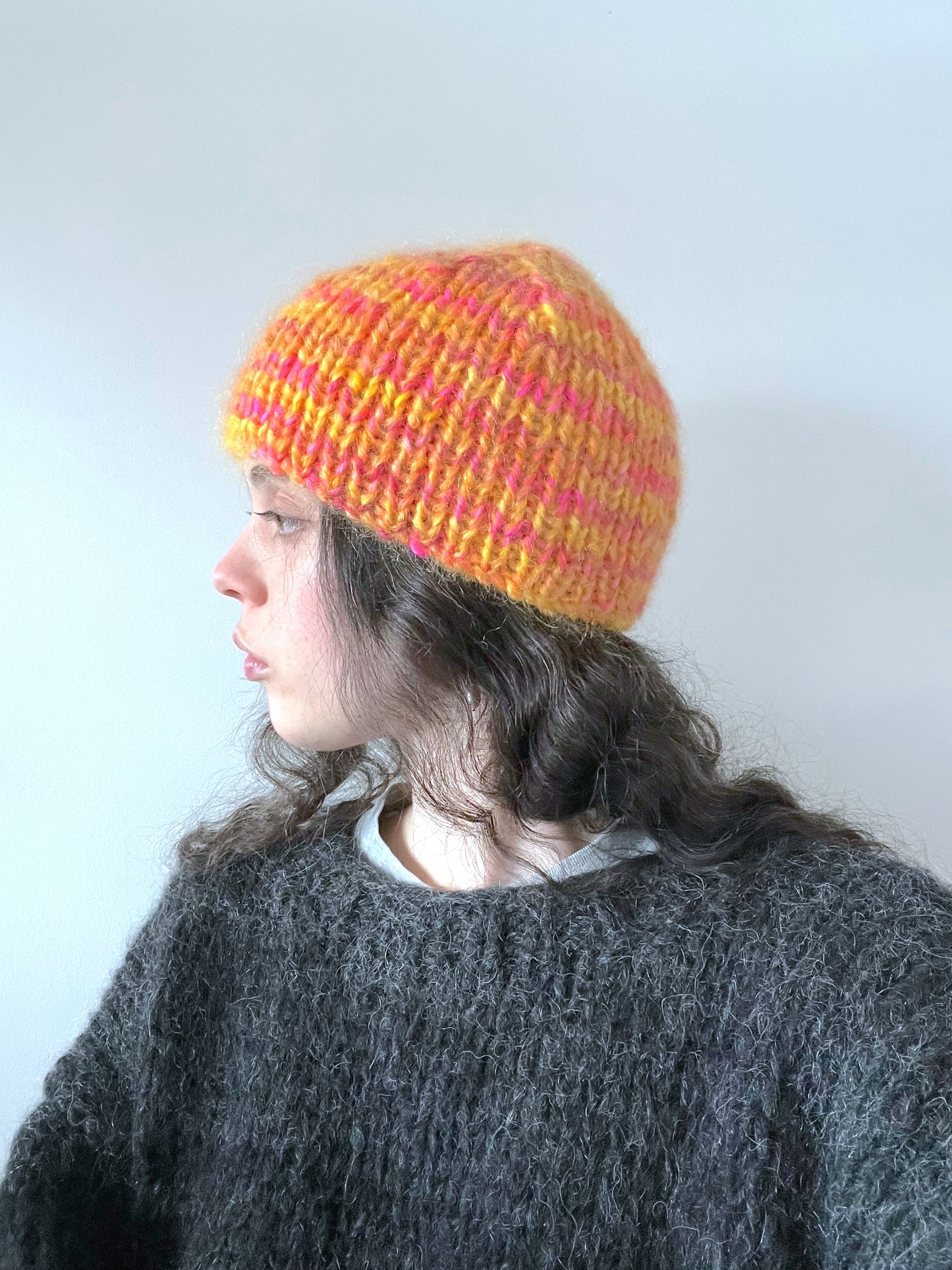SUNFLOWER BEANIE