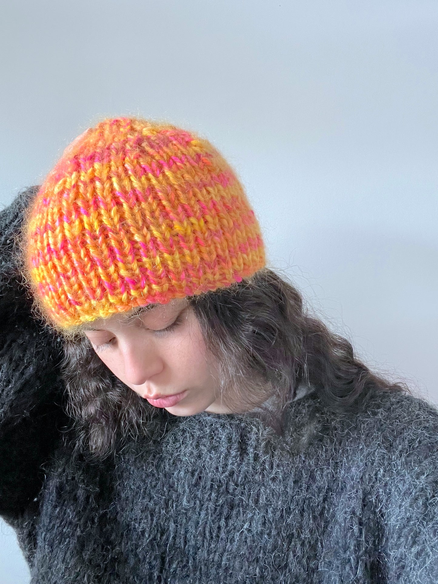 SUNFLOWER BEANIE