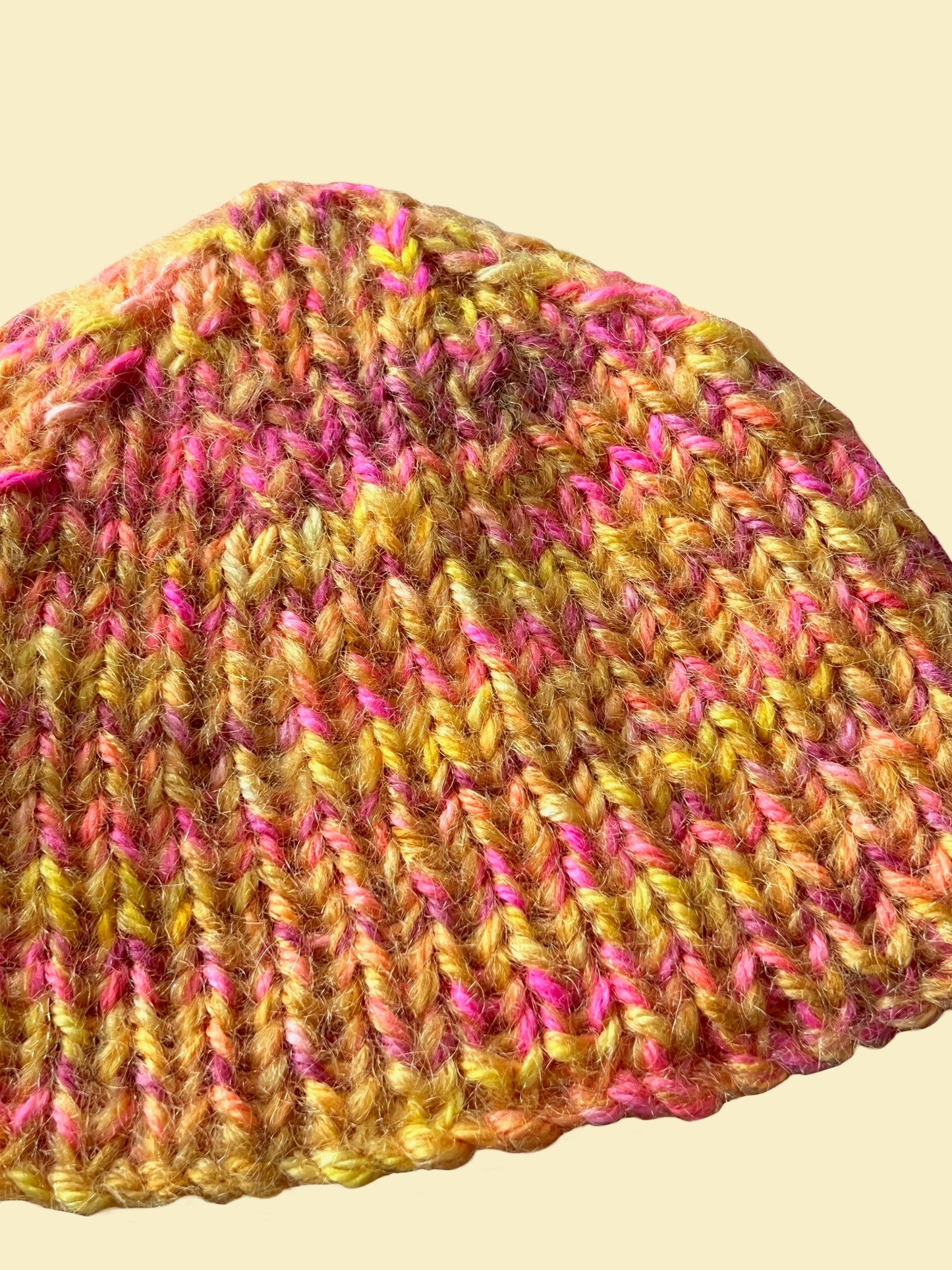 SUNFLOWER BEANIE