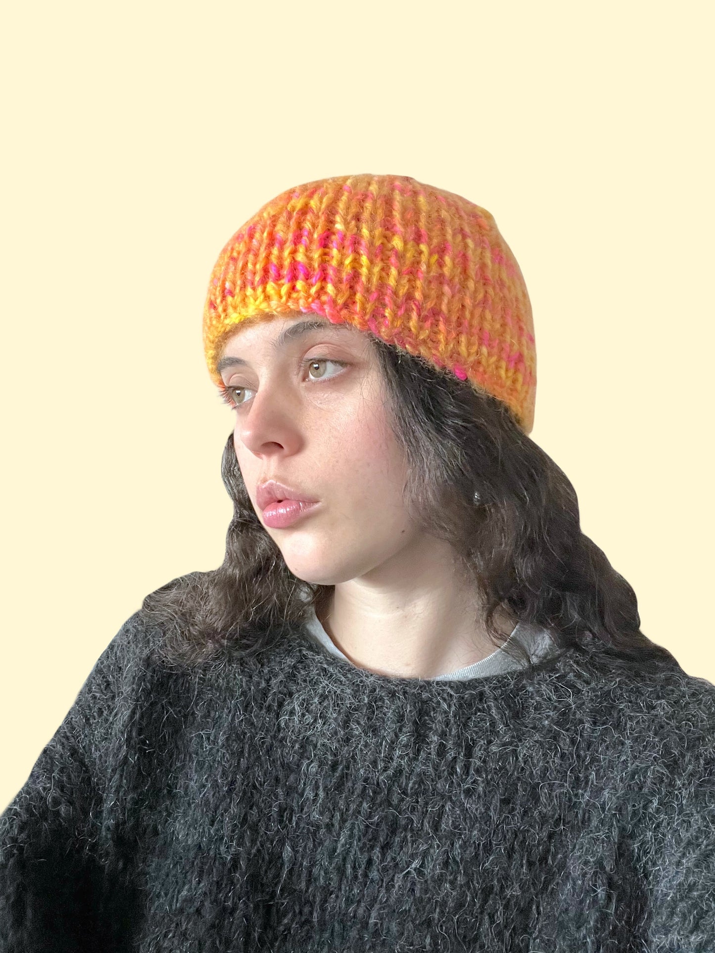 SUNFLOWER BEANIE