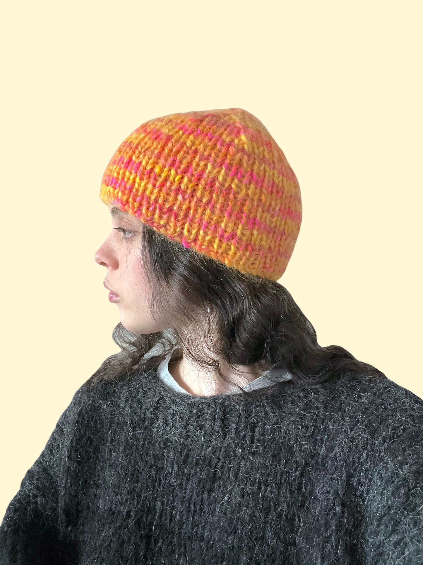 SUNFLOWER BEANIE