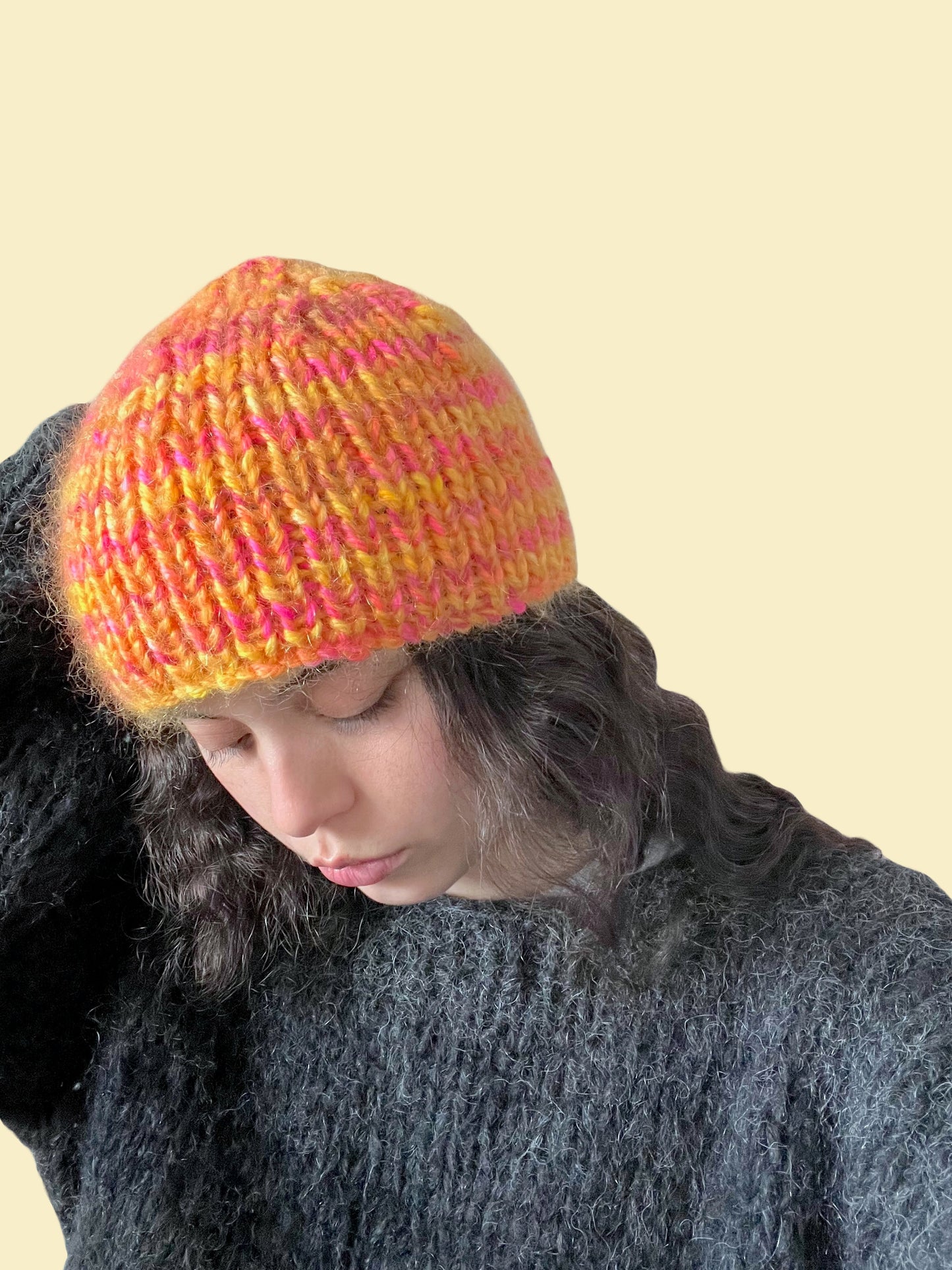 SUNFLOWER BEANIE